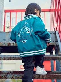 XLARGE KIDS（エクストララージキッズ）の「ベースボールジャケット 