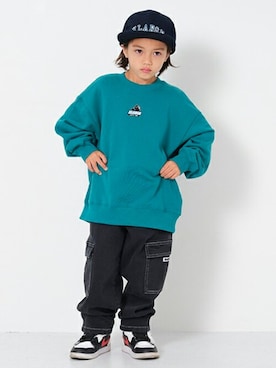 X-girl STAGES・XLARGE KIDSさん（キッズ・109cm）の秋コーディネート