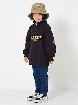 X-girl STAGES・XLARGE KIDSさん（キッズ・109cm）の秋コーディネート