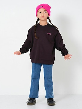 X-girl STAGES・XLARGE KIDSさん（キッズ・117cm）の秋コーディネート