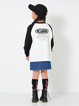 X-girl STAGES・XLARGE KIDSさん（キッズ・117cm）の秋コーディネート