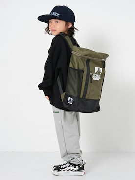 X-girl STAGES・XLARGE KIDSさん（キッズ・109cm）の秋コーディネート