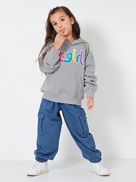 X-girl STAGES・XLARGE KIDSさん（キッズ・117cm）の秋コーディネート