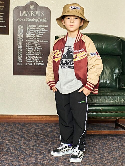 セール】ベースボールジャケット（ブルゾン）｜XLARGE KIDS