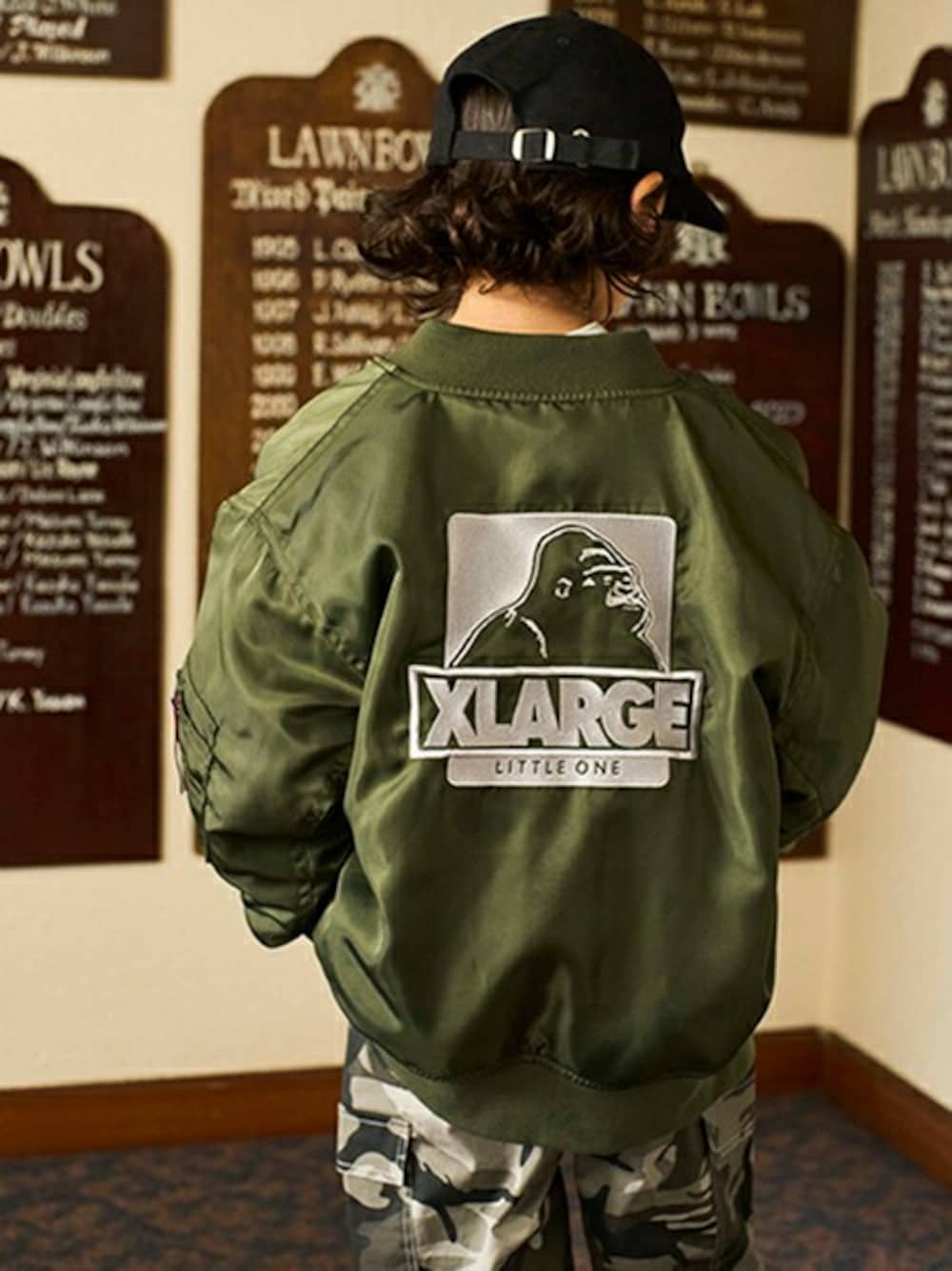 B@XLARGE LITTLE FRIEND XLARGE リトフレ1000%