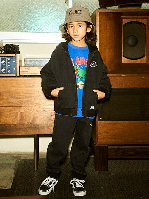 エクストララージキッズ　トレーナー　140㎝ 楽天市場】エクストララージ キッズ(XLARGE KIDS)カレッジロゴ