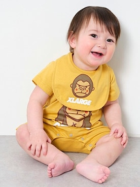 X-girl STAGES・XLARGE KIDSさんのコーディネート