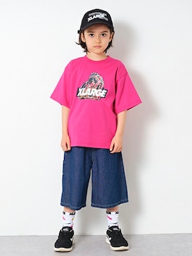 X-girl STAGES・XLARGE KIDSさんのコーディネート