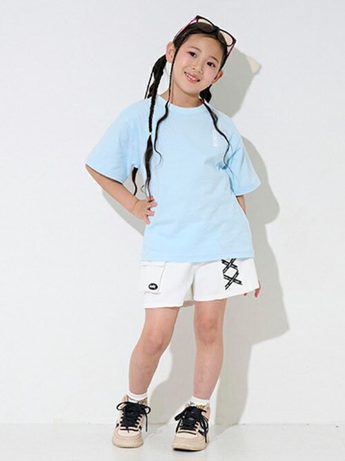 ステップミルズロゴ半袖Tシャツ