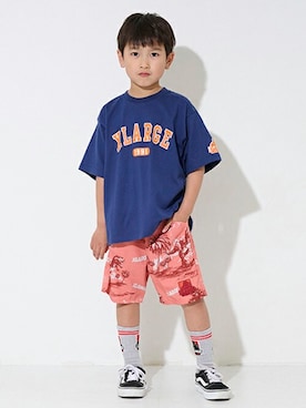 X-girl STAGES・XLARGE KIDSさんのコーディネート
