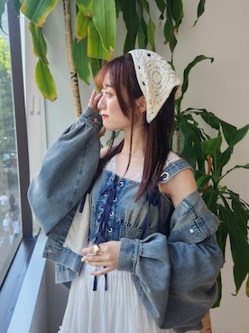 マジェスティックレゴン池袋サンシャインシティ店スタッフさん（レディース・155cm）の夏コーディネート