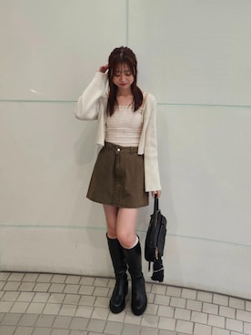 マジェスティックレゴン池袋サンシャインシティ店スタッフさん(レディース・155cm)の秋コーディネート