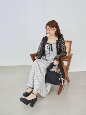 マジェスティックレゴン池袋サンシャインシティ店スタッフさん(レディース・155cm)の秋コーディネート