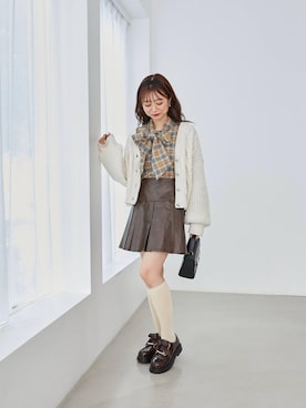 マジェスティックレゴン池袋サンシャインシティ店スタッフさん（レディース・155cm）の秋コーディネート