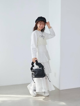 マジェスティックレゴン池袋サンシャインシティ店スタッフさん（レディース・155cm）の秋コーディネート