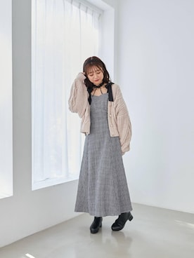 マジェスティックレゴン池袋サンシャインシティ店スタッフさん（レディース・155cm）の秋コーディネート