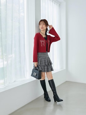 マジェスティックレゴン池袋サンシャインシティ店スタッフさん（レディース・155cm）の秋コーディネート