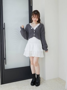 マジェスティックレゴン池袋サンシャインシティ店スタッフさん（レディース・155cm）の秋コーディネート