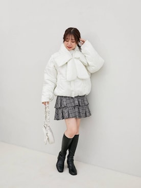 マジェスティックレゴン池袋サンシャインシティ店スタッフさん（レディース・155cm）の秋コーディネート