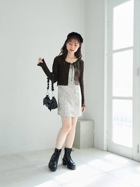 マジェスティックレゴン池袋サンシャインシティ店スタッフさん（レディース・155cm）の秋コーディネート