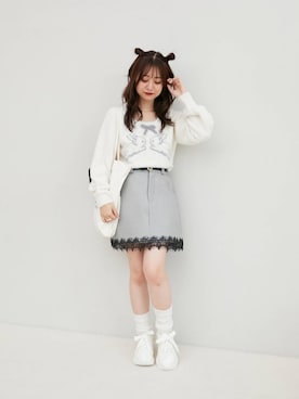 マジェスティックレゴン池袋サンシャインシティ店スタッフさん(レディース・155cm)の秋コーディネート