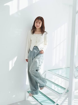 マジェスティックレゴン池袋サンシャインシティ店スタッフさん(レディース・155cm)の冬コーディネート