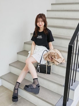 マジェスティックレゴン池袋サンシャインシティ店スタッフさんの（MAJESTIC LEGON | マジェスティックレゴン）を使ったコーディネート