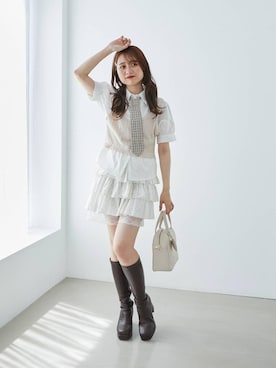 マジェスティックレゴン池袋サンシャインシティ店スタッフさんのコーディネート