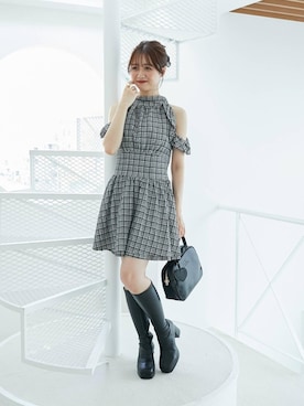 マジェスティックレゴン池袋サンシャインシティ店スタッフさん(レディース・155cm)の夏コーディネート