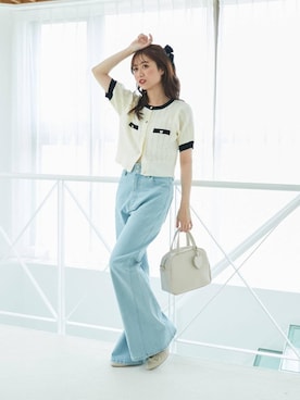 マジェスティックレゴン池袋サンシャインシティ店スタッフさん（レディース・155cm）の夏コーディネート