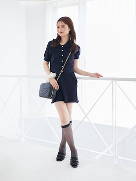 マジェスティックレゴン池袋サンシャインシティ店スタッフさん(レディース・155cm)の秋コーディネート