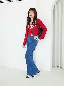 マジェスティックレゴン池袋サンシャインシティ店スタッフさん(レディース・155cm)の秋コーディネート