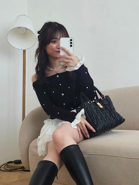 マジェスティックレゴン池袋サンシャインシティ店スタッフさん（レディース・155cm）の秋コーディネート