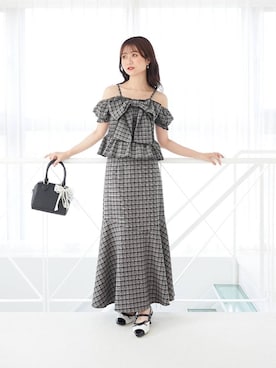 マジェスティックレゴン池袋サンシャインシティ店スタッフさん（レディース・155cm）の秋コーディネート