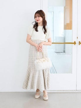 マジェスティックレゴン池袋サンシャインシティ店スタッフさん（レディース・155cm）の秋コーディネート