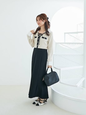 マジェスティックレゴン池袋サンシャインシティ店スタッフさん（レディース・155cm）の秋コーディネート