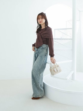 マジェスティックレゴン池袋サンシャインシティ店スタッフさん（レディース・155cm）の秋コーディネート