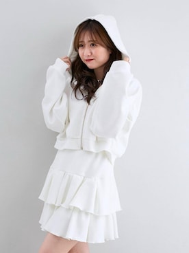 「セットアップ‎」｜マジェスティックレゴン池袋サンシャインシティ店スタッフさん（レディース・155cm）の秋コーディネート