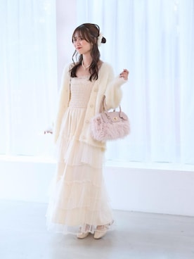 マジェスティックレゴン池袋サンシャインシティ店スタッフさん(レディース・155cm)の秋コーディネート