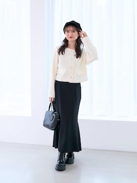 マジェスティックレゴン池袋サンシャインシティ店スタッフさん（レディース・155cm）の秋コーディネート