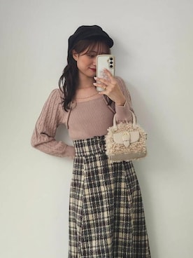 マジェスティックレゴン池袋サンシャインシティ店スタッフさん（レディース・155cm）の秋コーディネート