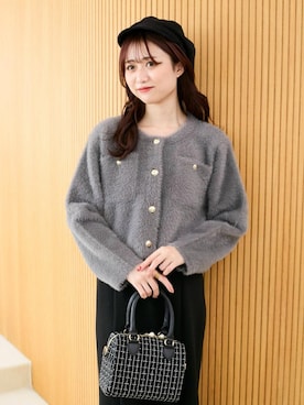 マジェスティックレゴン池袋サンシャインシティ店スタッフさん（レディース・155cm）の秋コーディネート