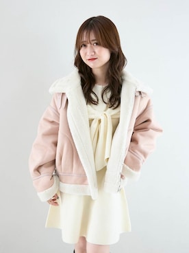 「ビジュー」｜マジェスティックレゴン池袋サンシャインシティ店スタッフさん（レディース・155cm）の秋コーディネート