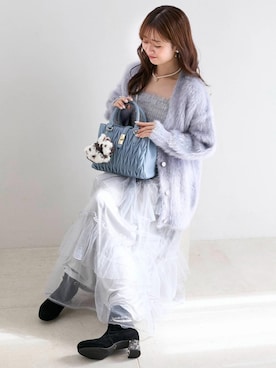 マジェスティックレゴン池袋サンシャインシティ店スタッフさん(レディース・155cm)の秋コーディネート