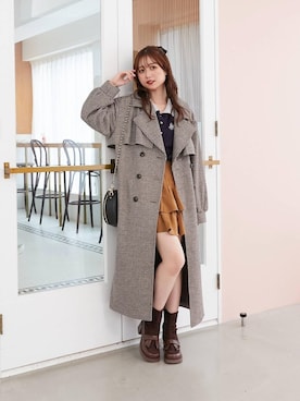 マジェスティックレゴン池袋サンシャインシティ店スタッフさん（レディース・155cm）の秋コーディネート