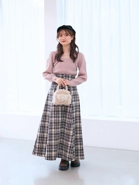 マジェスティックレゴン池袋サンシャインシティ店スタッフさん（レディース・155cm）の秋コーディネート