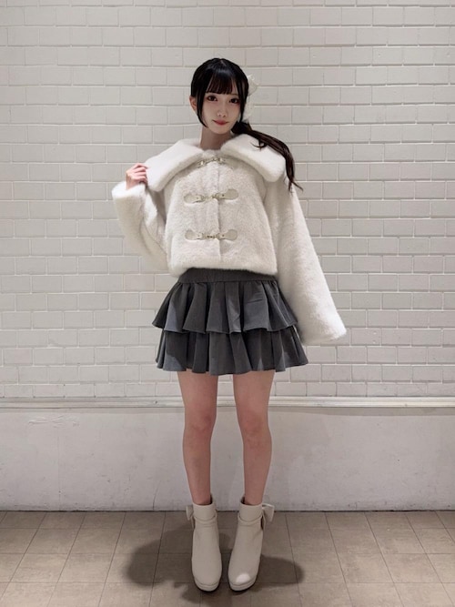 アソートティアードミニスカパン