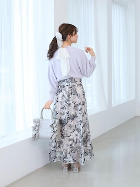 マジェスティックレゴン池袋サンシャインシティ店スタッフさん（レディース・155cm）の冬コーディネート