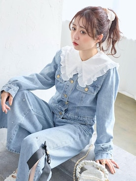 マジェスティックレゴン池袋サンシャインシティ店スタッフさん(レディース・155cm)の冬コーディネート