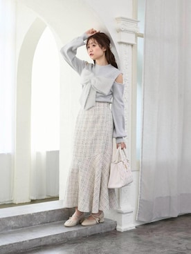 マジェスティックレゴン池袋サンシャインシティ店スタッフさん（レディース・155cm）の冬コーディネート